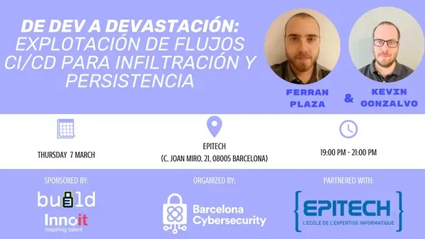 Barcelona cybersecurity event photo