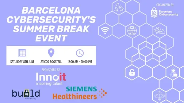 Barcelona cybersecurity event photo